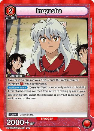 Inuyasha (043) (UE23BT/IYS-1-043) - UE23BT Inuyasha - Card Brawlers