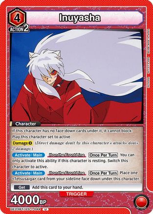 Inuyasha (044) (UE23BT/IYS-1-044) - UE23BT Inuyasha - Card Brawlers