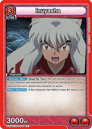 Inuyasha (045) (UE23BT/IYS-1-045) - UE23BT Inuyasha Foil - Card Brawlers