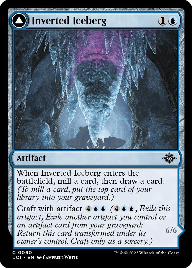 Inverted Iceberg [The Lost Caverns of Ixalan] - Card Brawlers