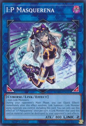 I:P Masquerena (LAVD-ENO33) - Legendary Arc-V Decks 1st Edition - Card Brawlers