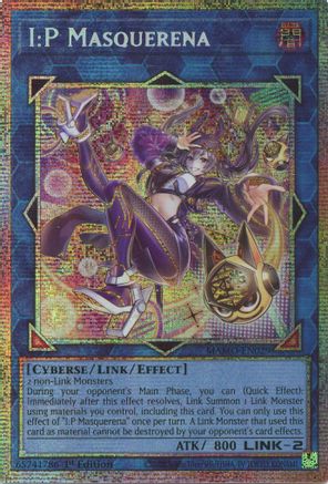 I:P Masquerena (Starlight Rare) (MAMO-EN029) - Magnificent Monsters 1st Edition - Card Brawlers