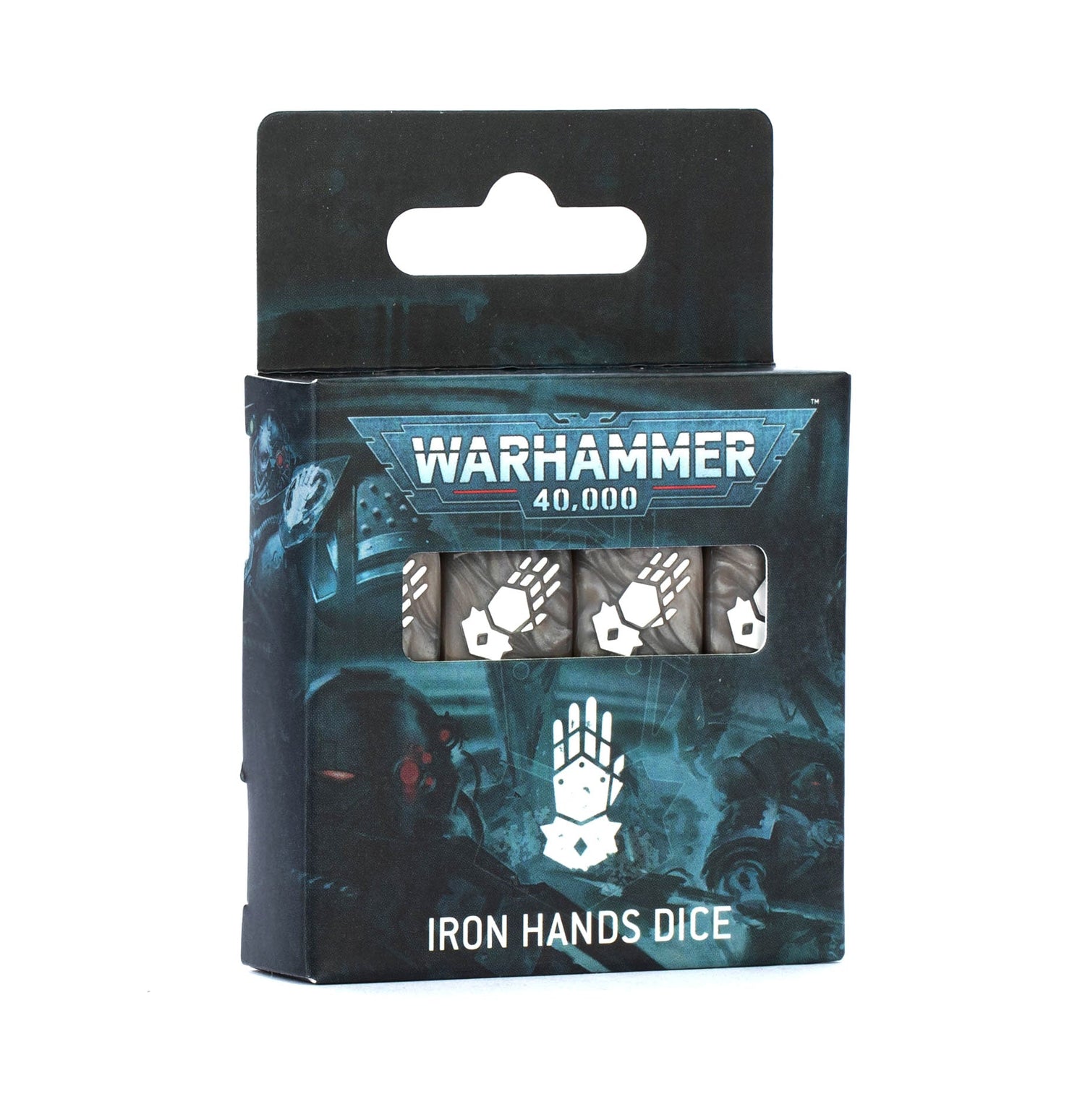 Iron Hands: Dice Set - Card Brawlers