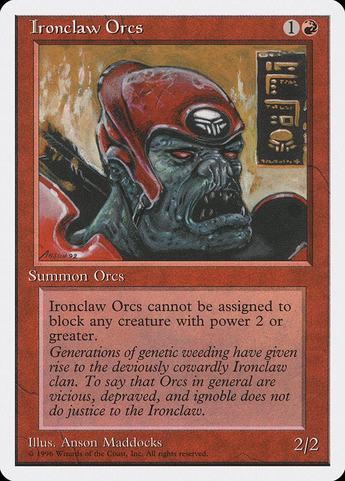 Ironclaw Orcs [Introductory Two - Player Set] - Card Brawlers