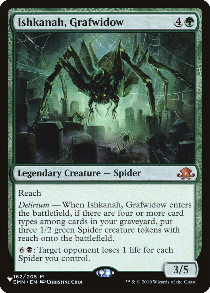 Ishkanah, Grafwidow [The List] - Card Brawlers