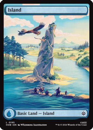 Island (0195) (HOB-195) - The Hobbit - Card Brawlers