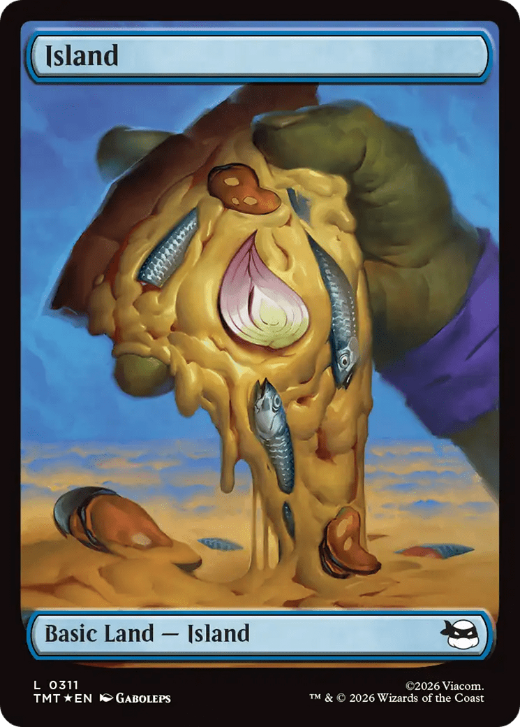 Island (0311) [Teenage Mutant Ninja Turtles] - Card Brawlers
