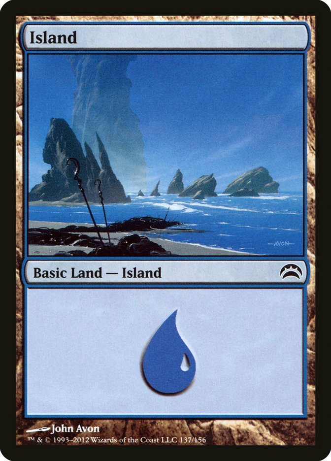 Island (137) [Planechase 2012] - Card Brawlers
