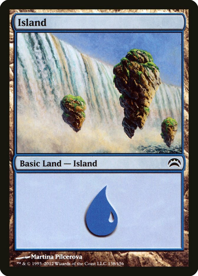 Island (138) [Planechase 2012] - Card Brawlers