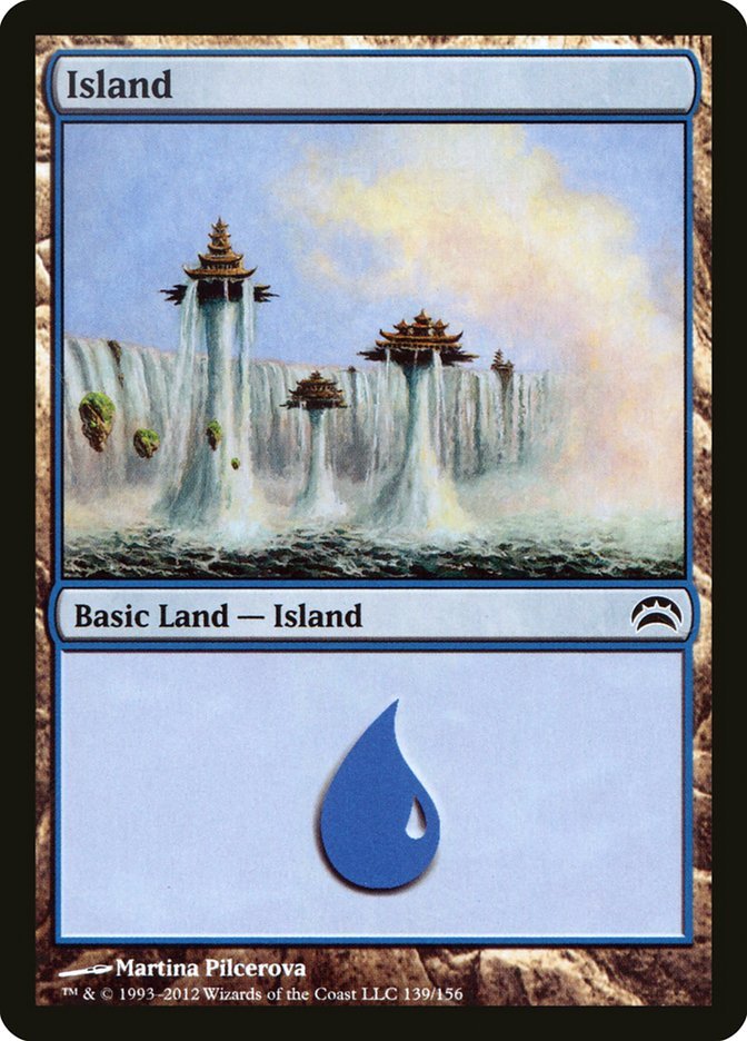 Island (139) [Planechase 2012] - Card Brawlers