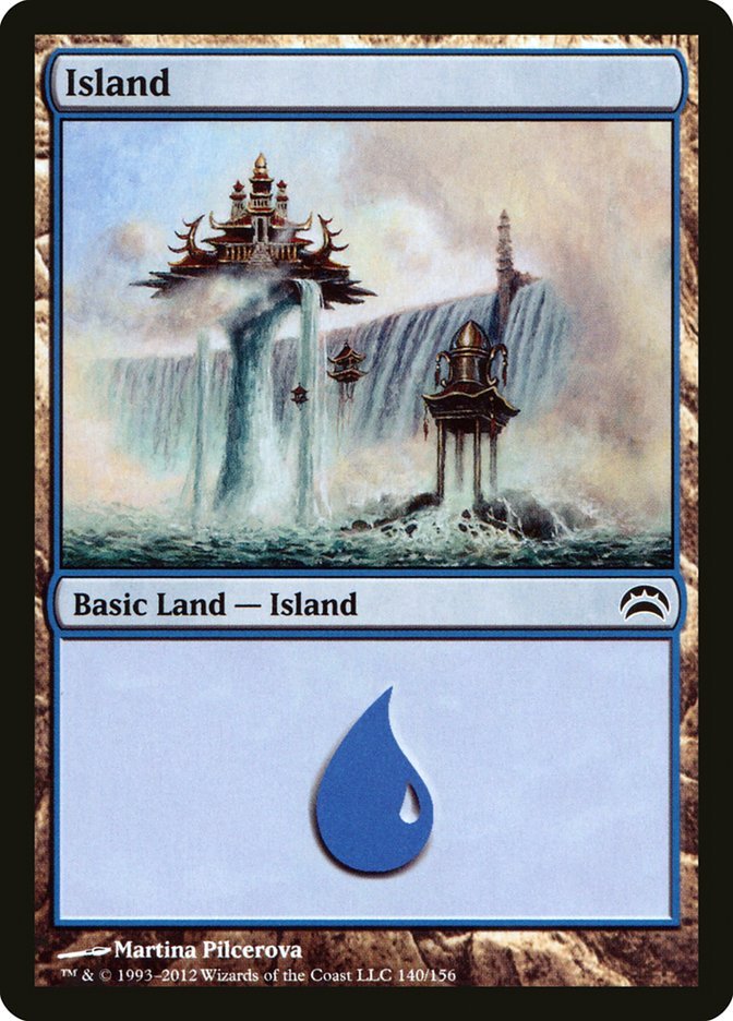 Island (140) [Planechase 2012] - Card Brawlers