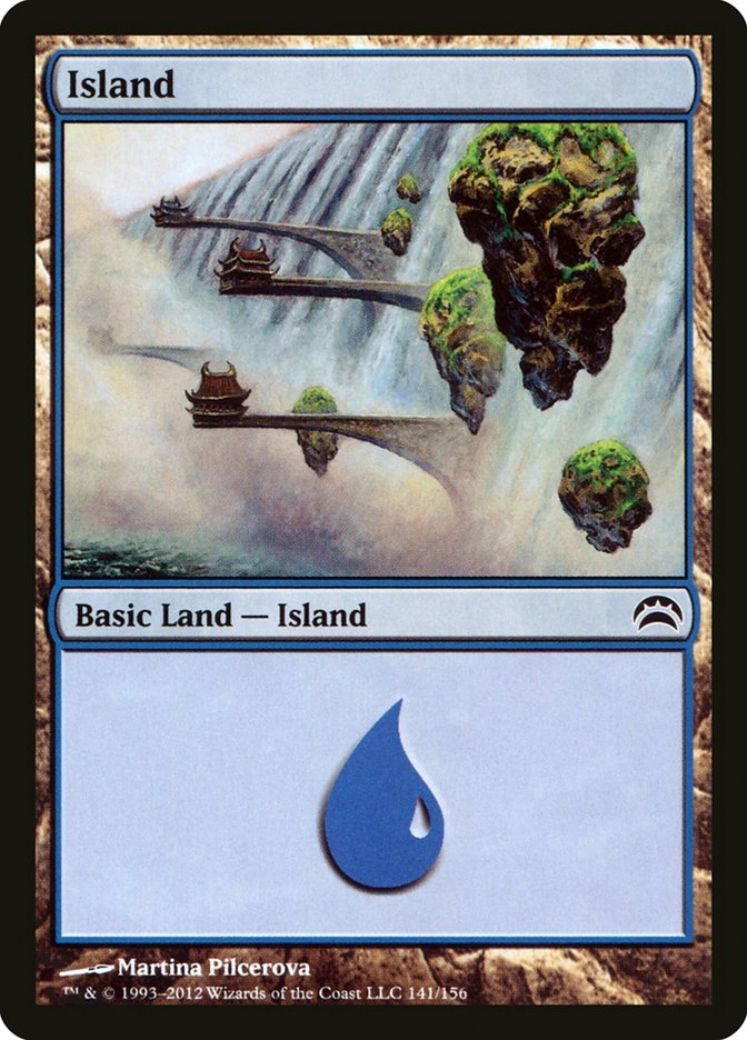 Island (141) [Planechase 2012] - Card Brawlers