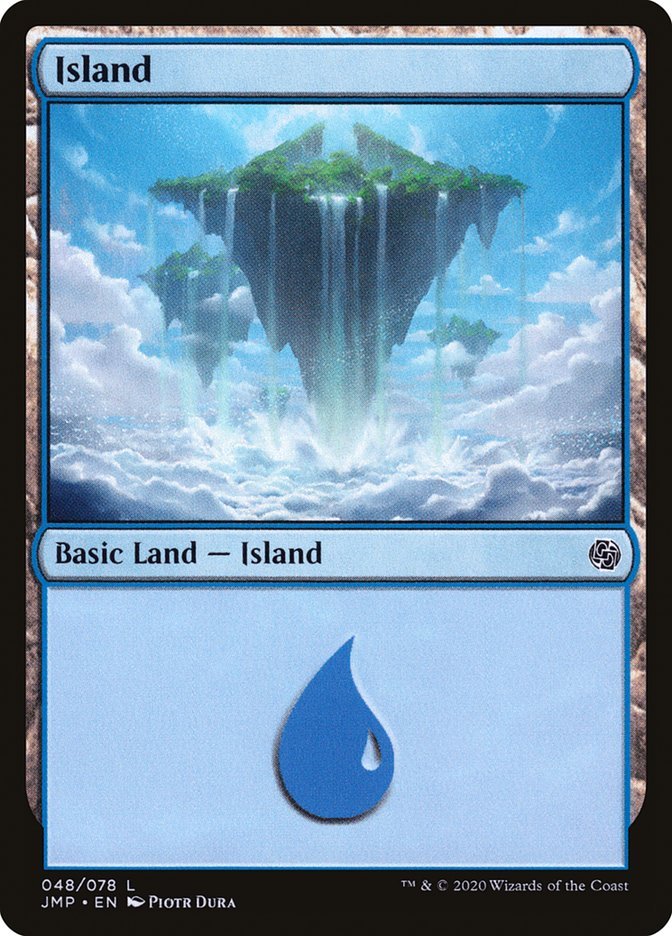 Island (48) [Jumpstart] - Card Brawlers