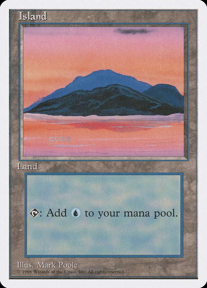 Island (Signature on Bottom Left) [Introductory Two - Player Set] - Card Brawlers