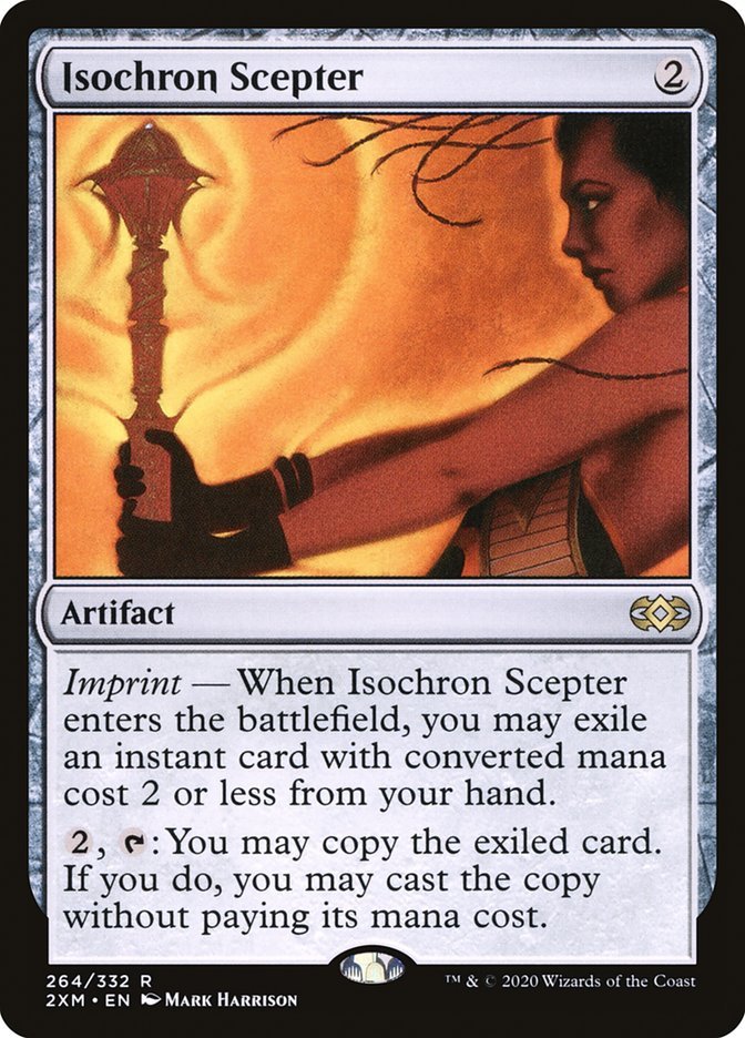 Isochron Scepter [Double Masters] - Card Brawlers