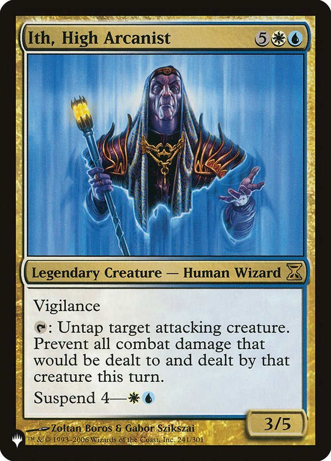 Ith, High Arcanist [The List] - Card Brawlers