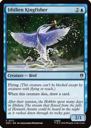 Ithilien Kingfisher (HOC-177) - The Hobbit: Eternal-Legal - Card Brawlers