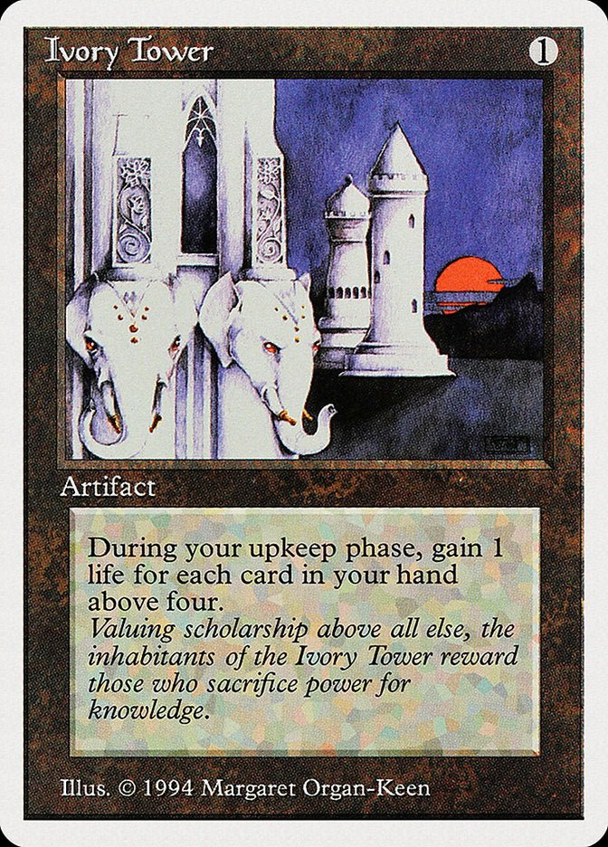 Ivory Tower [Summer Magic / Edgar] - Card Brawlers
