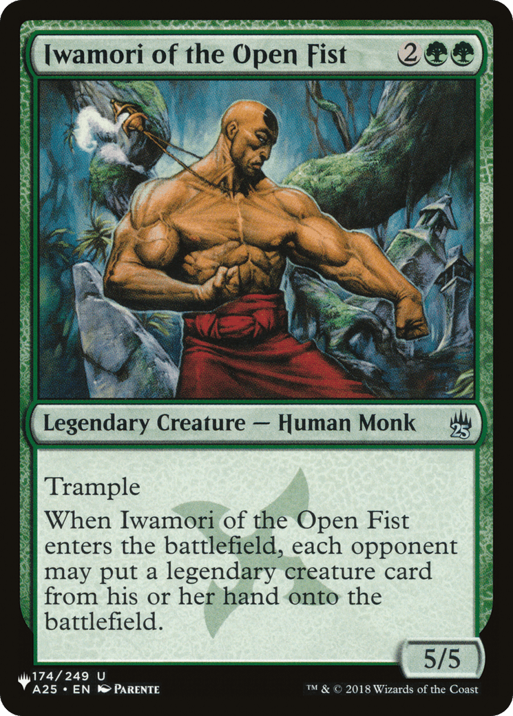 Iwamori of the Open Fist [The List] - Card Brawlers