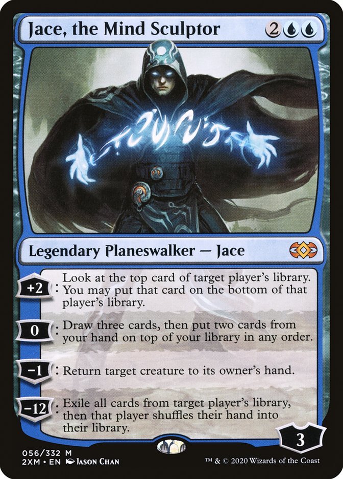 Jace, the Mind Sculptor [Double Masters] - Card Brawlers