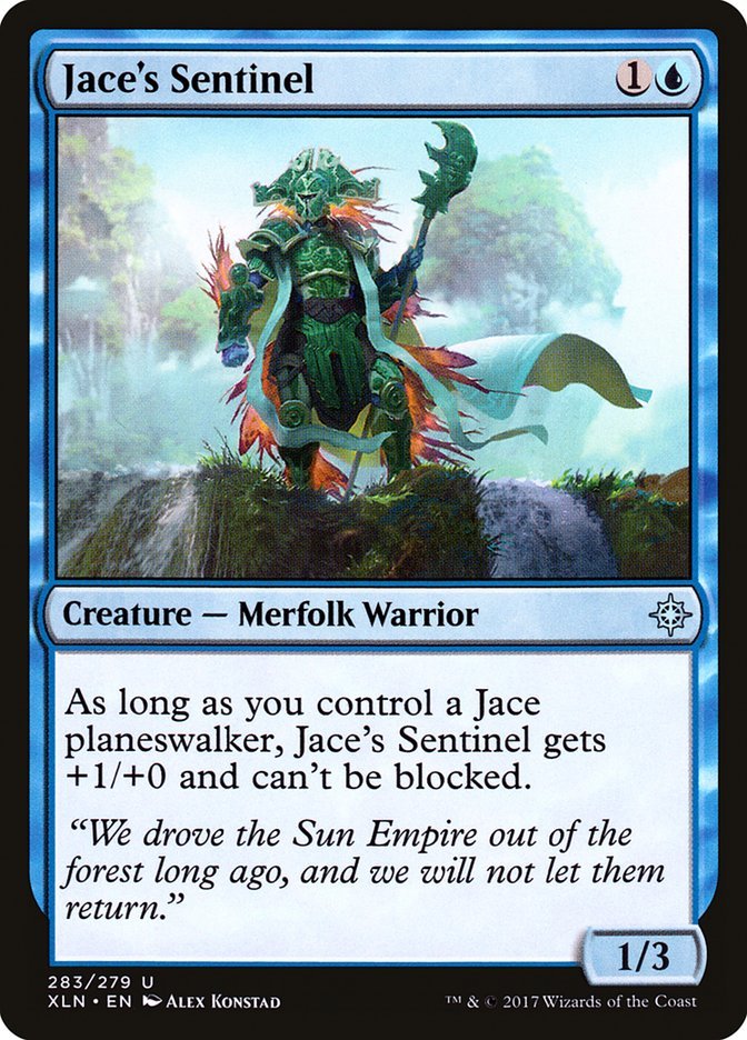 Jace's Sentinel [Ixalan] - Card Brawlers