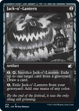 Jack - o' - Lantern [Innistrad: Double Feature] - Card Brawlers