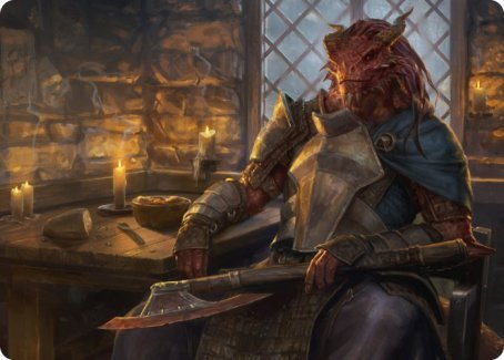 Jaded Sell - Sword Art Card [Dungeons & Dragons: Adventures in the Forgotten Realms Art Series] - Card Brawlers