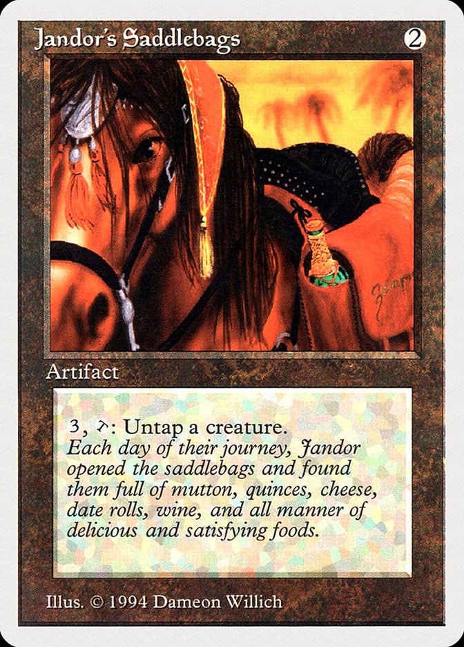 Jandor's Saddlebags [Summer Magic / Edgar] - Card Brawlers