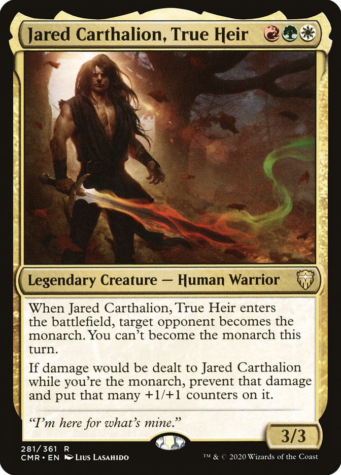 Jared Carthalion, True Heir [Commander Legends] - Card Brawlers