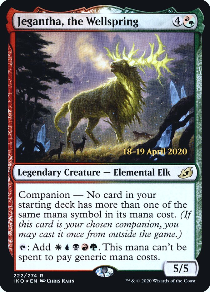 Jegantha, the Wellspring [Ikoria: Lair of Behemoths Prerelease Promos] - Card Brawlers