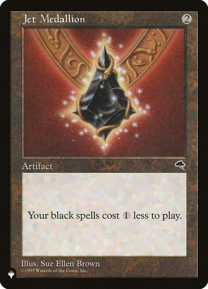 Jet Medallion [The List] - Card Brawlers