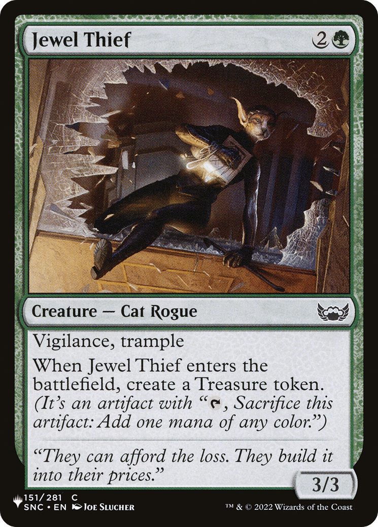 Jewel Thief [The List] - Card Brawlers