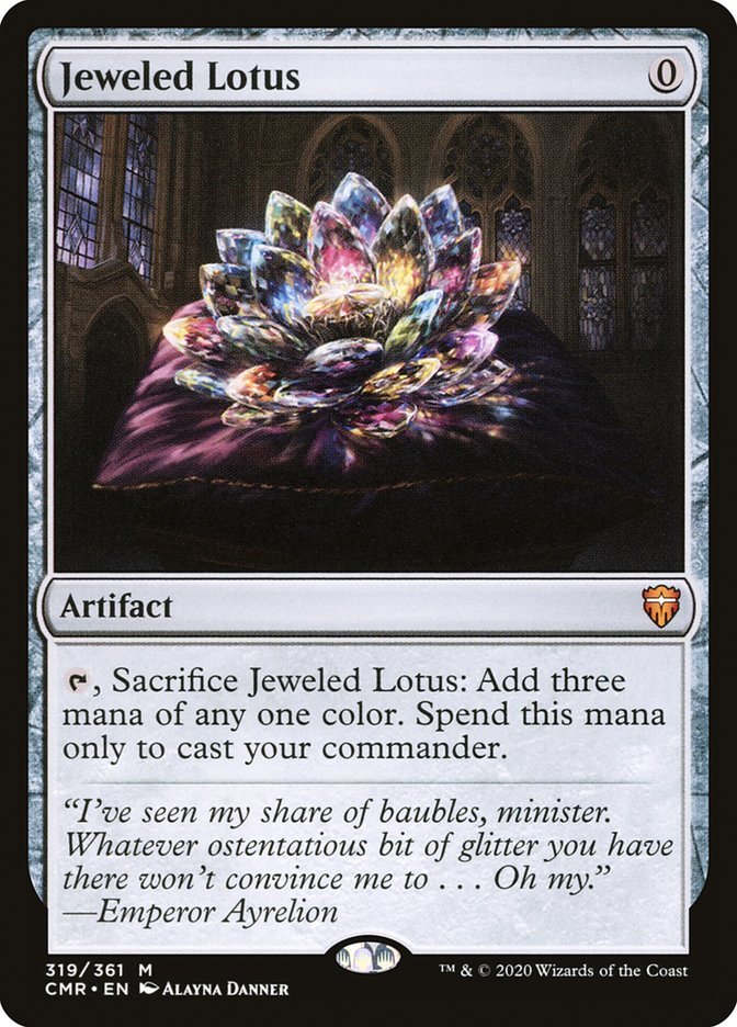Jeweled Lotus [Commander Legends] - Card Brawlers