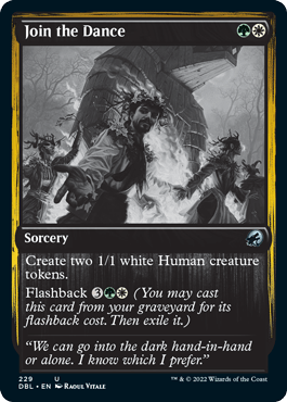 Join the Dance [Innistrad: Double Feature] - Card Brawlers