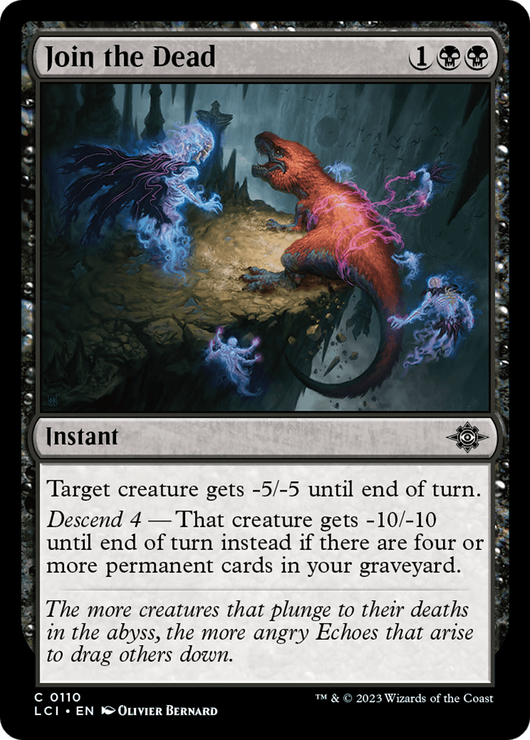 Join the Dead [The Lost Caverns of Ixalan] - Card Brawlers