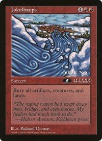 Jokulhaups (Oversized) [Oversize Cards] - Card Brawlers
