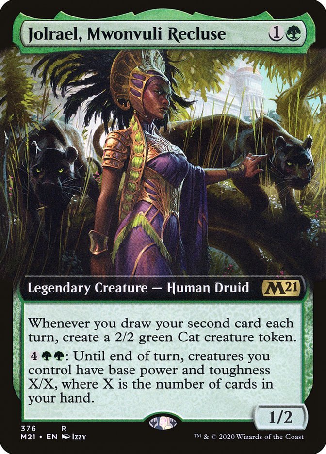 Jolrael, Mwonvuli Recluse (Extended Art) [Core Set 2021] - Card Brawlers