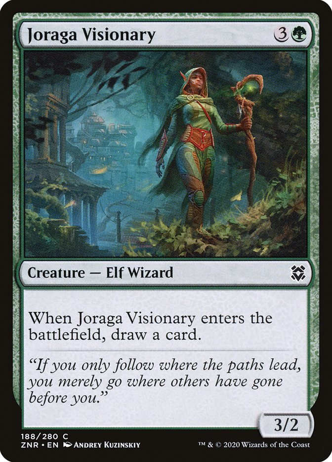 Joraga Visionary [Zendikar Rising] - Card Brawlers