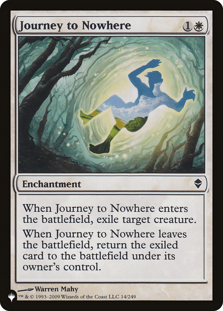 Journey to Nowhere [The List] - Card Brawlers