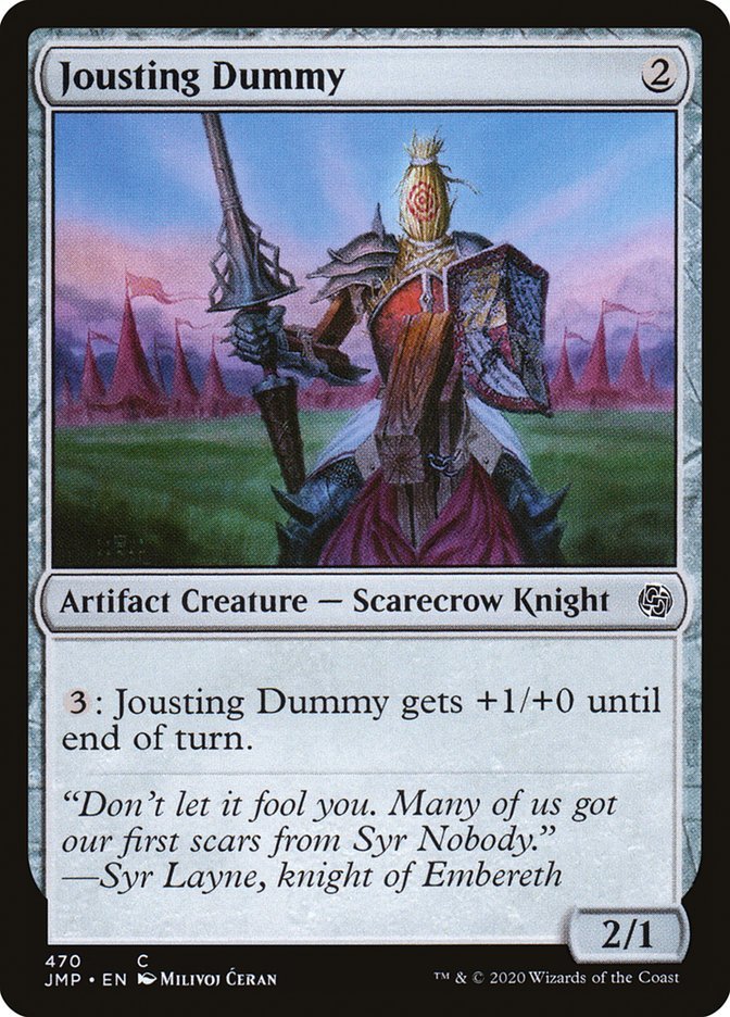 Jousting Dummy [Jumpstart] - Card Brawlers