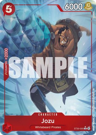 Jozu (Full Art) (ST30-005) - Starter Deck EX: Luffy & Ace Foil - Card Brawlers