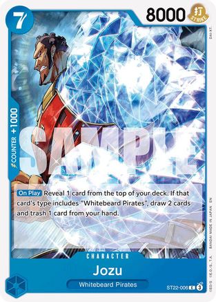 Jozu (ST22-006) - Starter Deck 22: Ace & Newgate - Card Brawlers