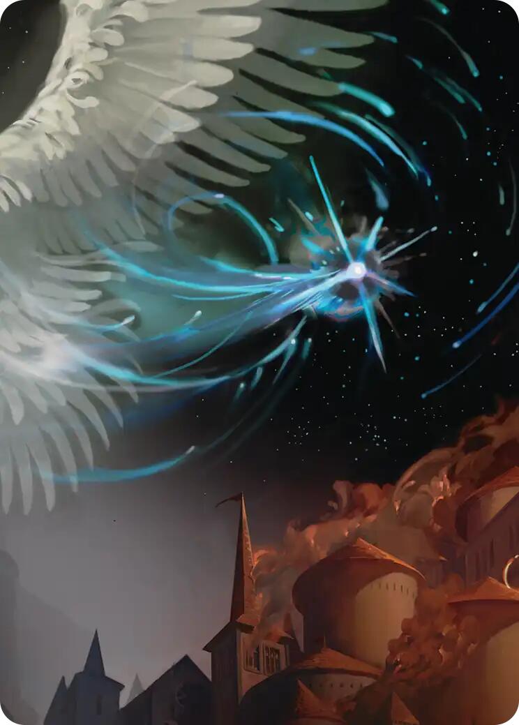 Judgment of Alexander Scene Art Card [FINAL FANTASY Art Series] - Card Brawlers