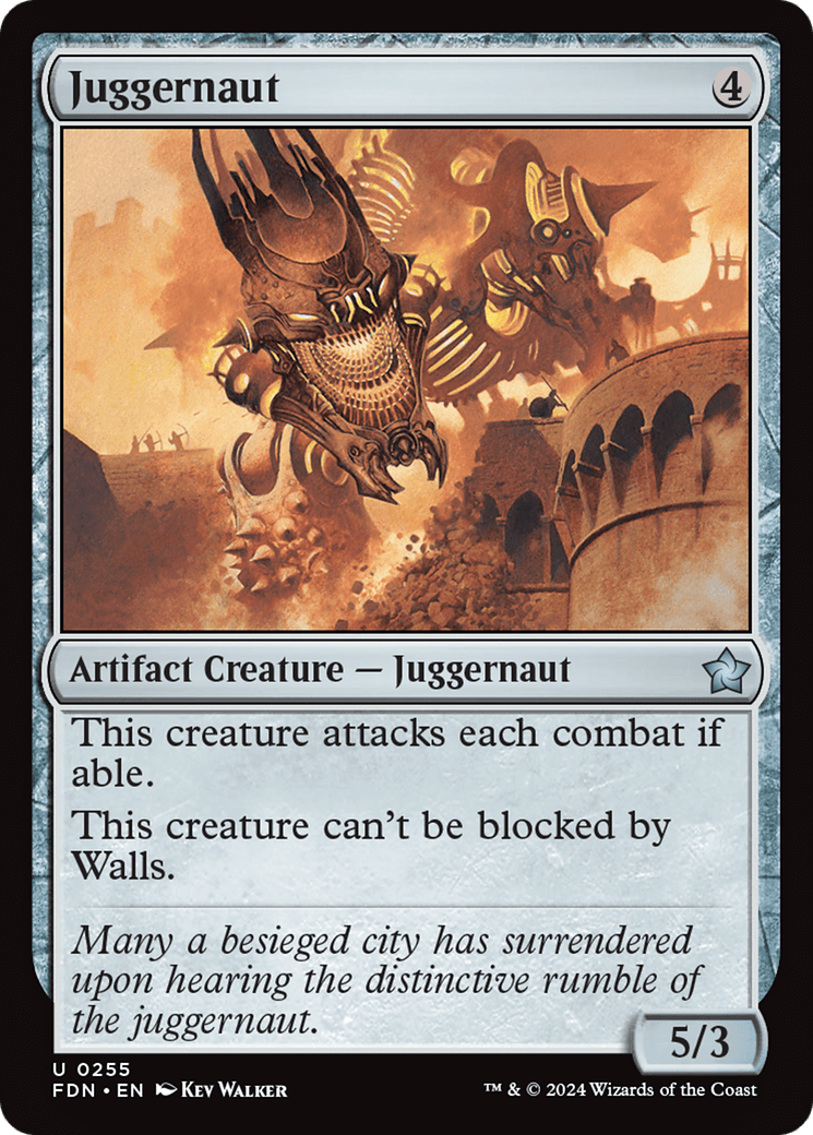 Juggernaut [Foundations] - Card Brawlers