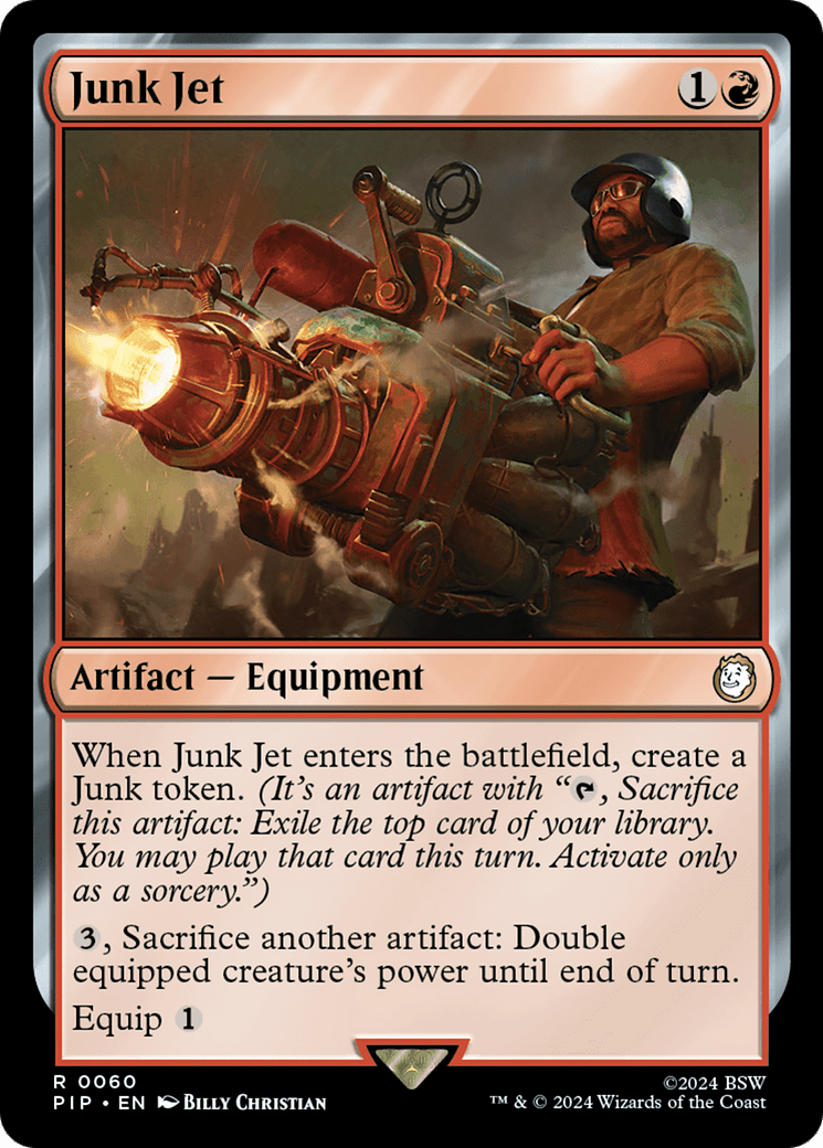 Junk Jet [Fallout] - Card Brawlers