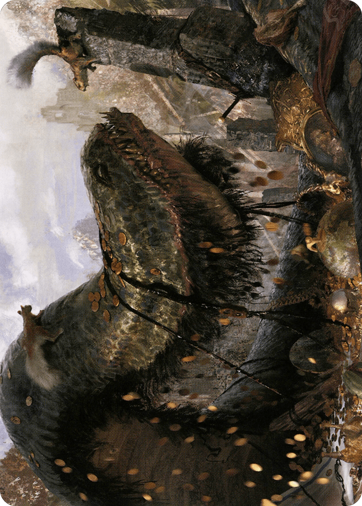 Junk Winder Art Card [Modern Horizons 2 Art Series] - Card Brawlers