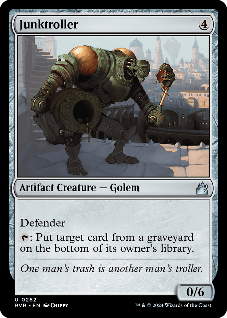 Junktroller [Ravnica Remastered] - Card Brawlers