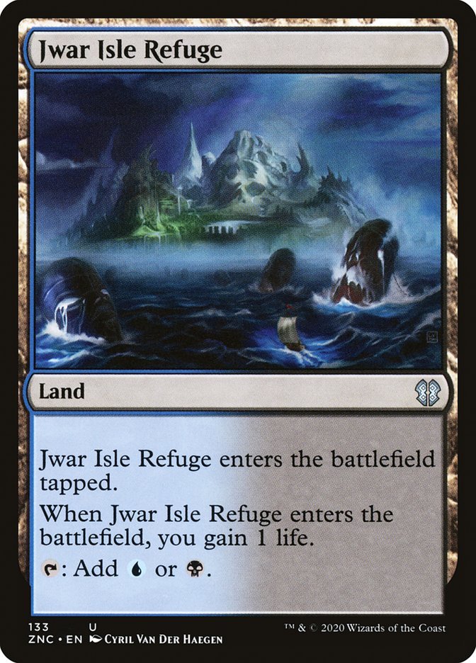 Jwar Isle Refuge [Zendikar Rising Commander] - Card Brawlers