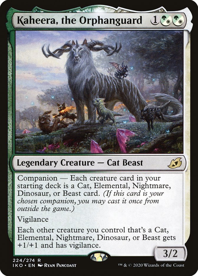 Kaheera, the Orphanguard [Ikoria: Lair of Behemoths] - Card Brawlers