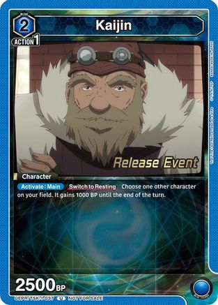 Kaijin (UEPR/TSK-1-037) - UE20BT That Time I Got Reincarnated as a Slime Release Event Cards - Card Brawlers